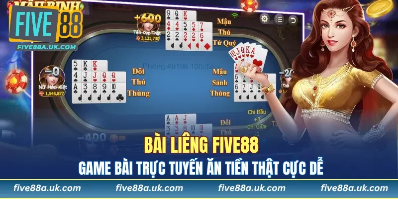 Bài Liêng FIVE88