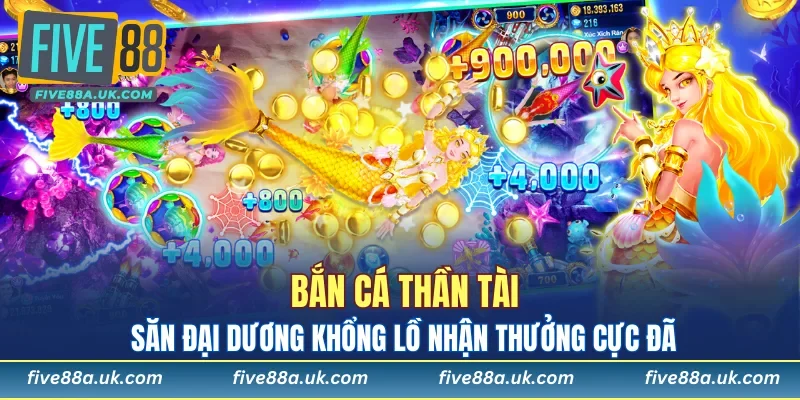 Bắn Cá Thần Tài