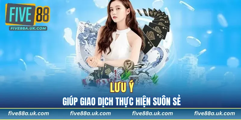 Các lưu ý cần nắm khi cung cấp vốn cược