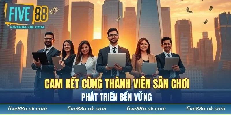 Cam kết cùng thành viên sân chơi phát triển bền vững