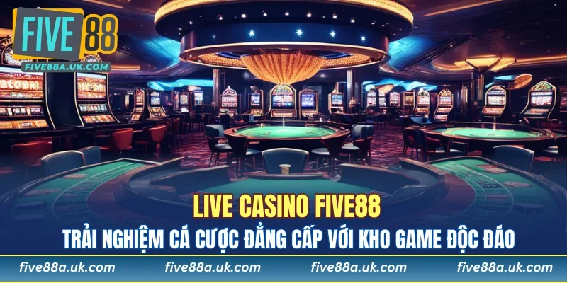 Live Casino FIVE88
