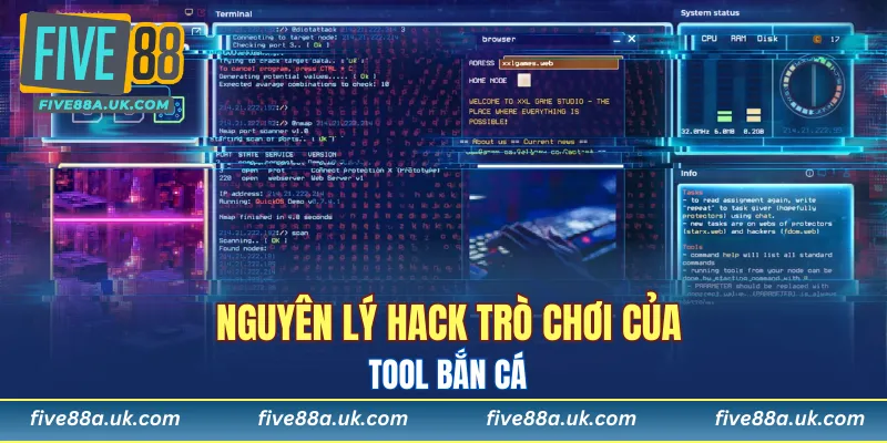 Tool Bắn Cá - Công Dụng, Ưu Điểm Và Rủi Ro Hội Viên Nên Biết 5 Nguyên lý hack trò chơi của tool bắn cá