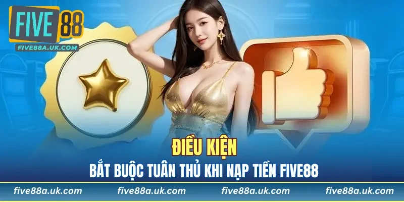 Những điều kiện bắt buộc khi thực hiện cấp vốn