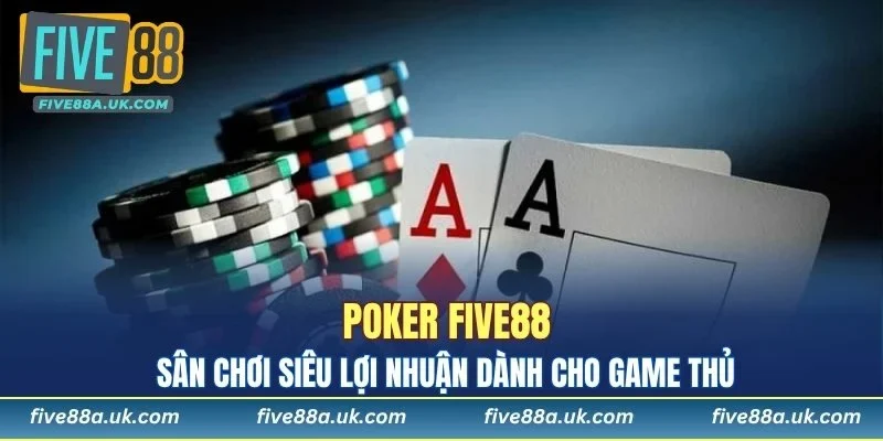 Poker FIVE88