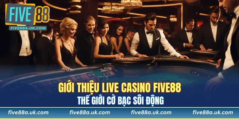 Thế giới cờ bạc sôi động