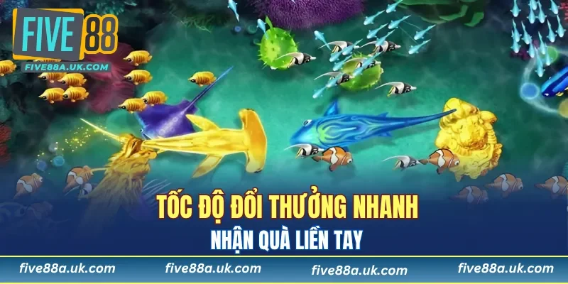 Tốc độ đổi thưởng nhanh - Nhận quà liền tay